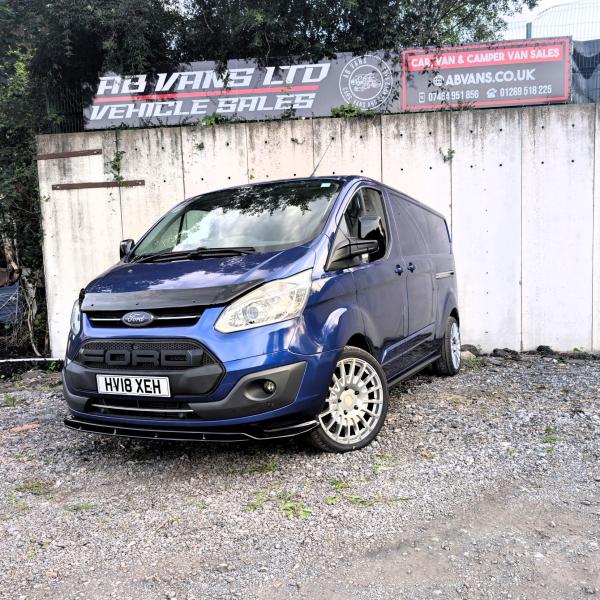 Ford Transit Custom 2.0 TDCi 290 Limited Panel Van 5dr Diesel Manual L2 H2 (157 g/km, 128 bhp)