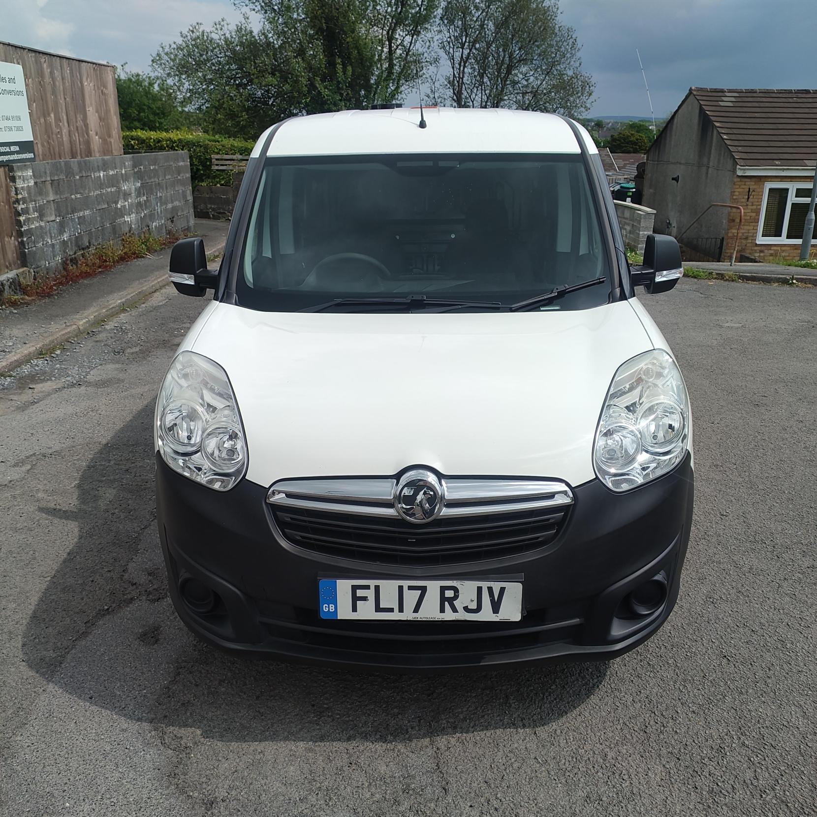 Vauxhall Combo 1.3 CDTi 2300 ecoFLEX 16v Panel Van 3dr Diesel Manual FWD L1 H1 (s/s) (120 g/km, 94 bhp)