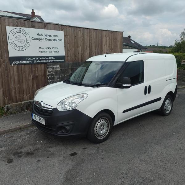 Vauxhall Combo 1.3 CDTi 2300 ecoFLEX 16v Panel Van 3dr Diesel Manual FWD L1 H1 (s/s) (120 g/km, 94 bhp)