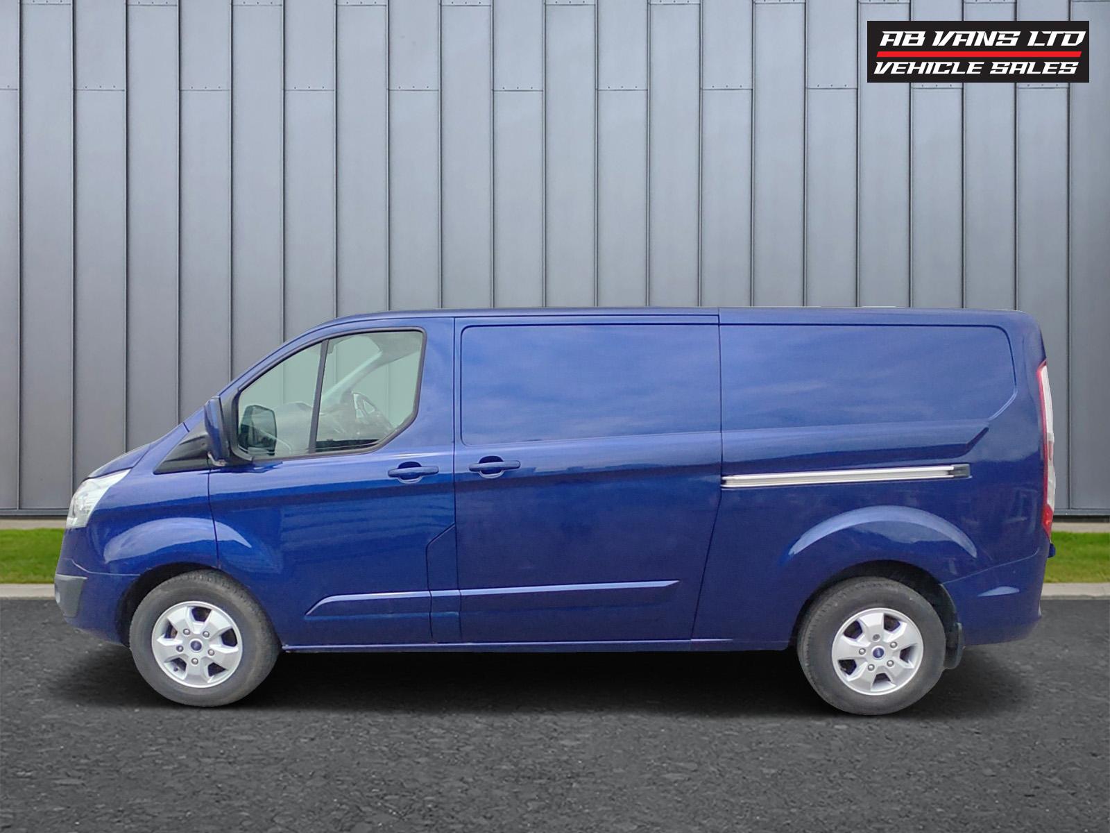 Ford Transit Custom 2.0 TDCi 290 Limited Panel Van 5dr Diesel Manual L2 H2 (157 g/km, 128 bhp)