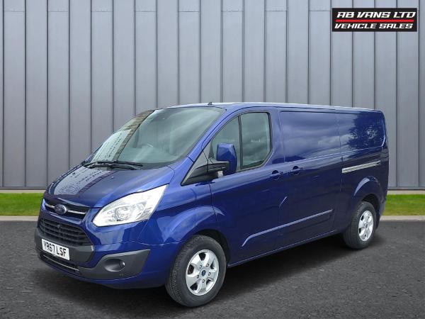 Ford Transit Custom 2.0 TDCi 290 Limited Panel Van 5dr Diesel Manual L2 H2 (157 g/km, 128 bhp)