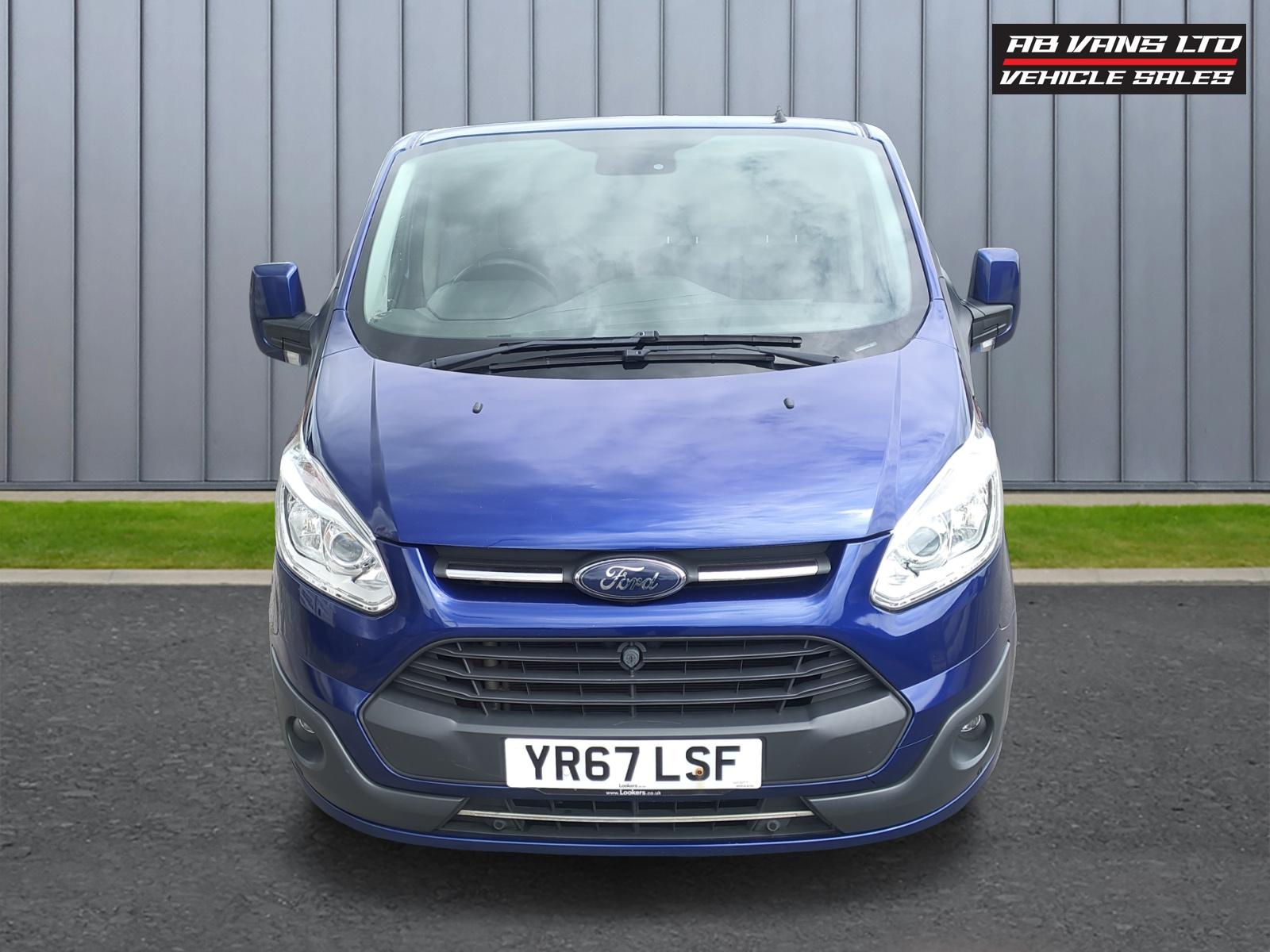 Ford Transit Custom 2.0 TDCi 290 Limited Panel Van 5dr Diesel Manual L2 H2 (157 g/km, 128 bhp)