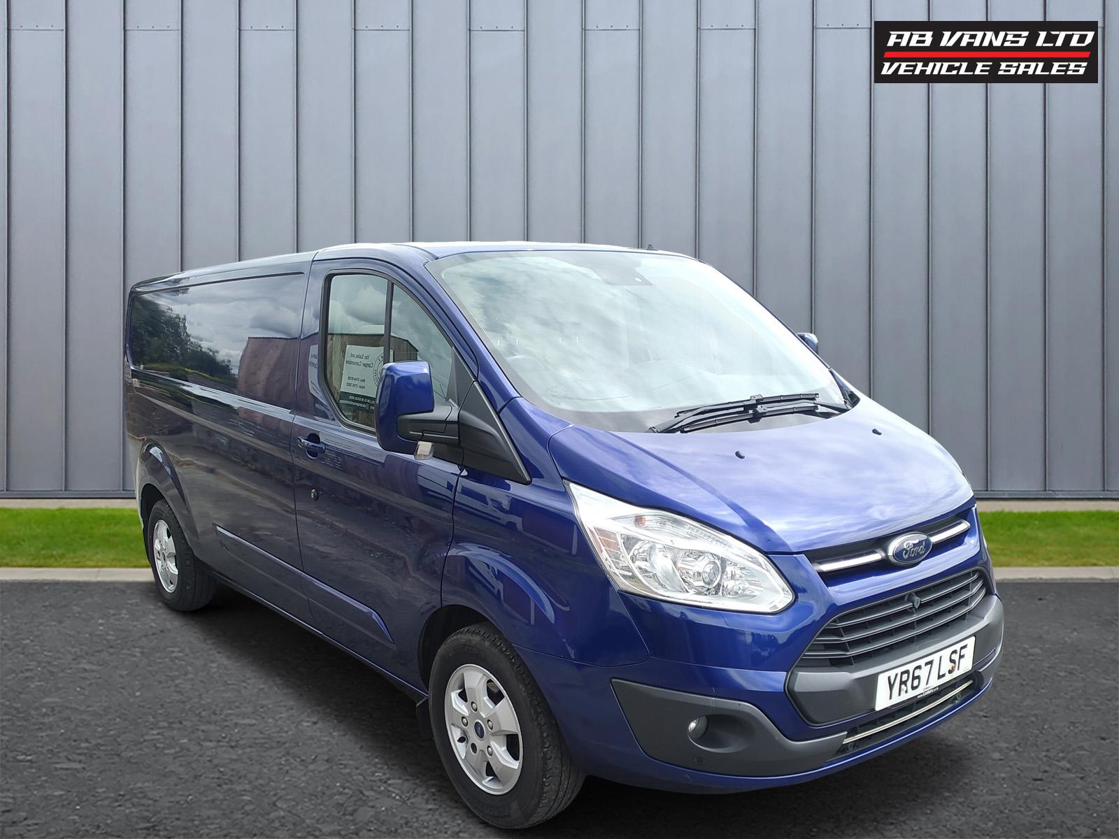 Ford Transit Custom 2.0 TDCi 290 Limited Panel Van 5dr Diesel Manual L2 H2 (157 g/km, 128 bhp)