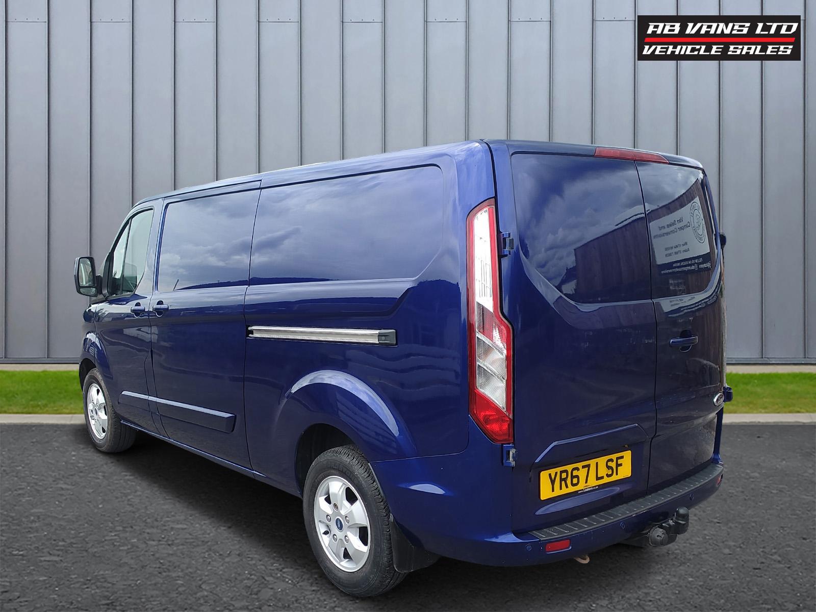 Ford Transit Custom 2.0 TDCi 290 Limited Panel Van 5dr Diesel Manual L2 H2 (157 g/km, 128 bhp)