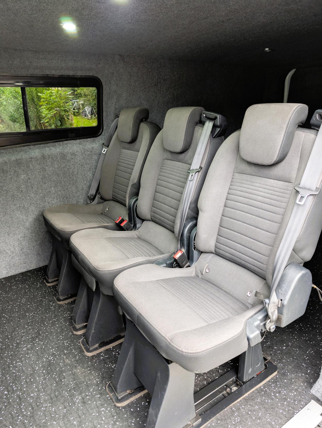 Ford Transit Custom 2.0 Limited Crew Van Double Cab 5dr Diesel L2 H1 Euro 6 (s/s) (6 Seat) (130 ps)