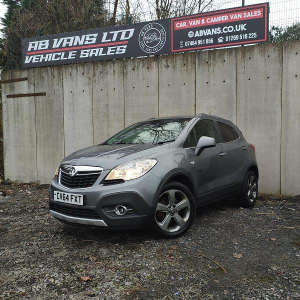 Vauxhall Mokka 1.7 CDTi SE SUV 5dr Diesel Manual 2WD Euro 5 (s/s) (130 ps)