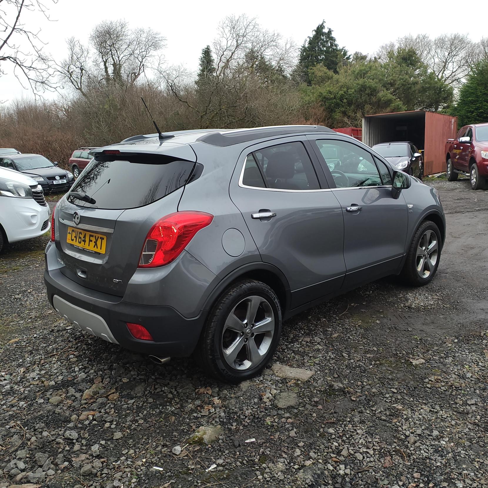 Vauxhall Mokka 1.7 CDTi SE SUV 5dr Diesel Manual 2WD Euro 5 (s/s) (130 ps)