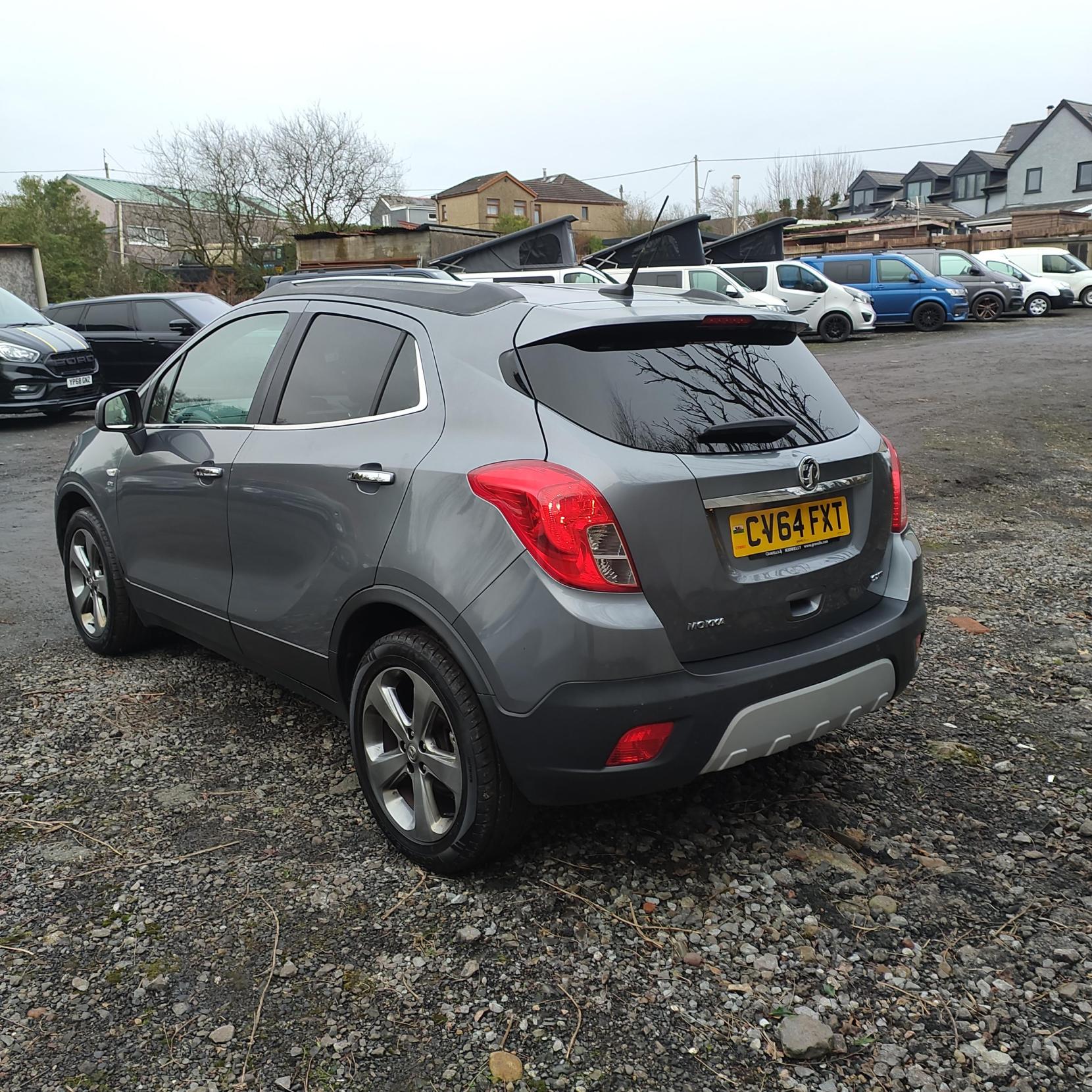 Vauxhall Mokka 1.7 CDTi SE SUV 5dr Diesel Manual 2WD Euro 5 (s/s) (130 ps)