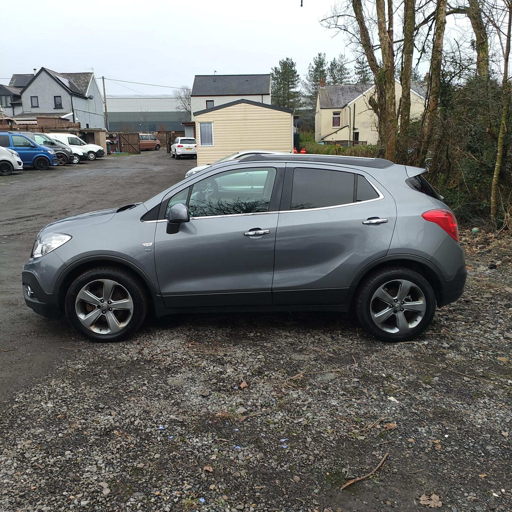 Vauxhall Mokka 1.7 CDTi SE SUV 5dr Diesel Manual 2WD Euro 5 (s/s) (130 ps)