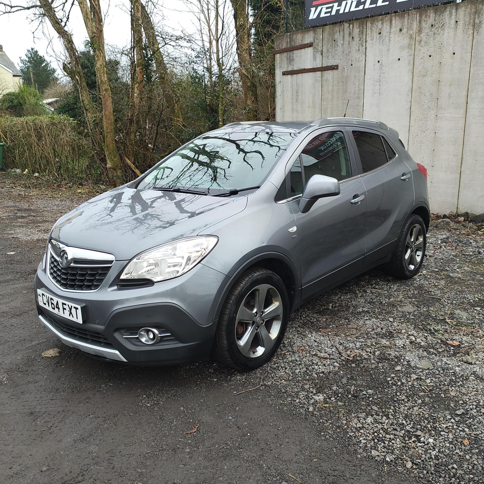 Vauxhall Mokka 1.7 CDTi SE SUV 5dr Diesel Manual 2WD Euro 5 (s/s) (130 ps)