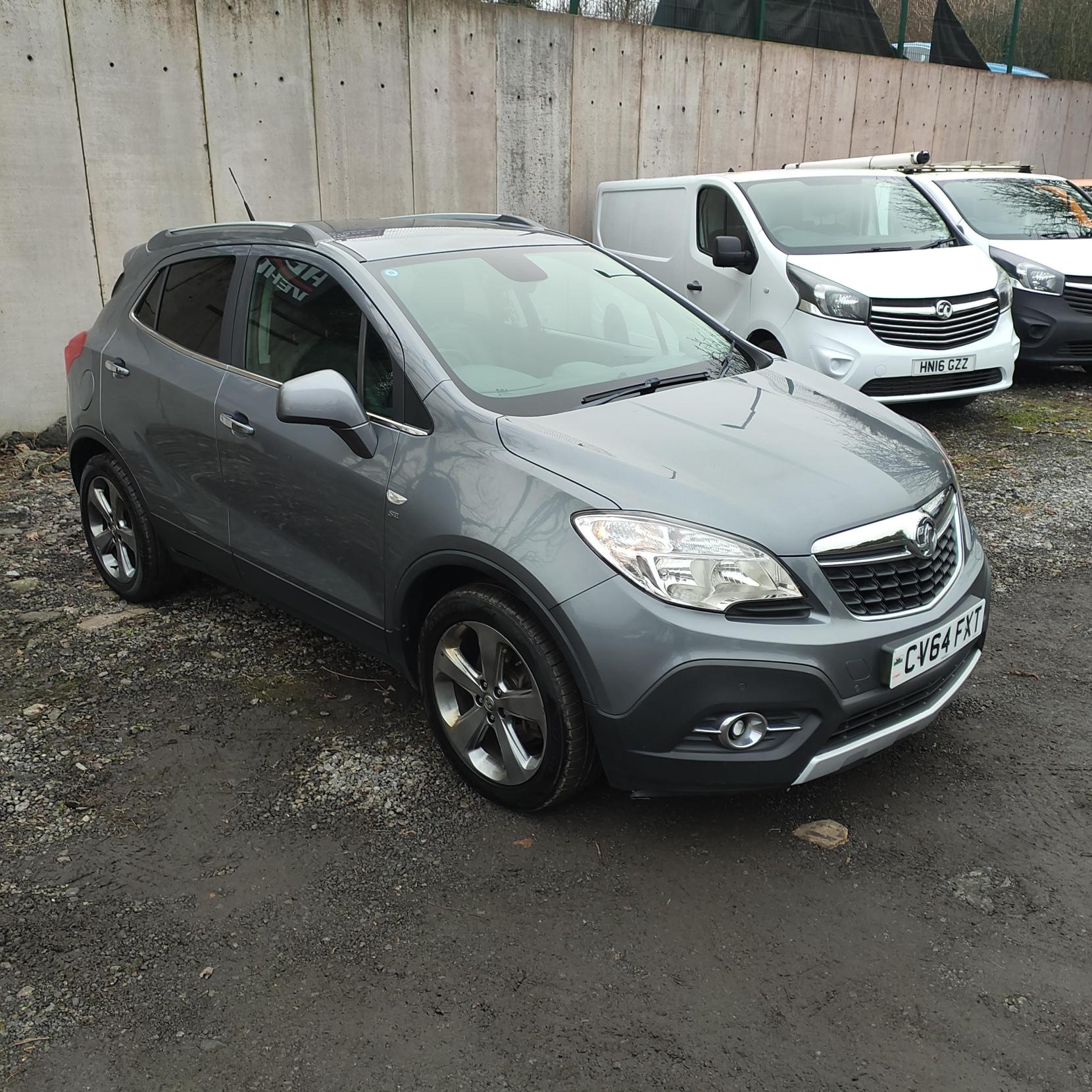 Vauxhall Mokka 1.7 CDTi SE SUV 5dr Diesel Manual 2WD Euro 5 (s/s) (130 ps)