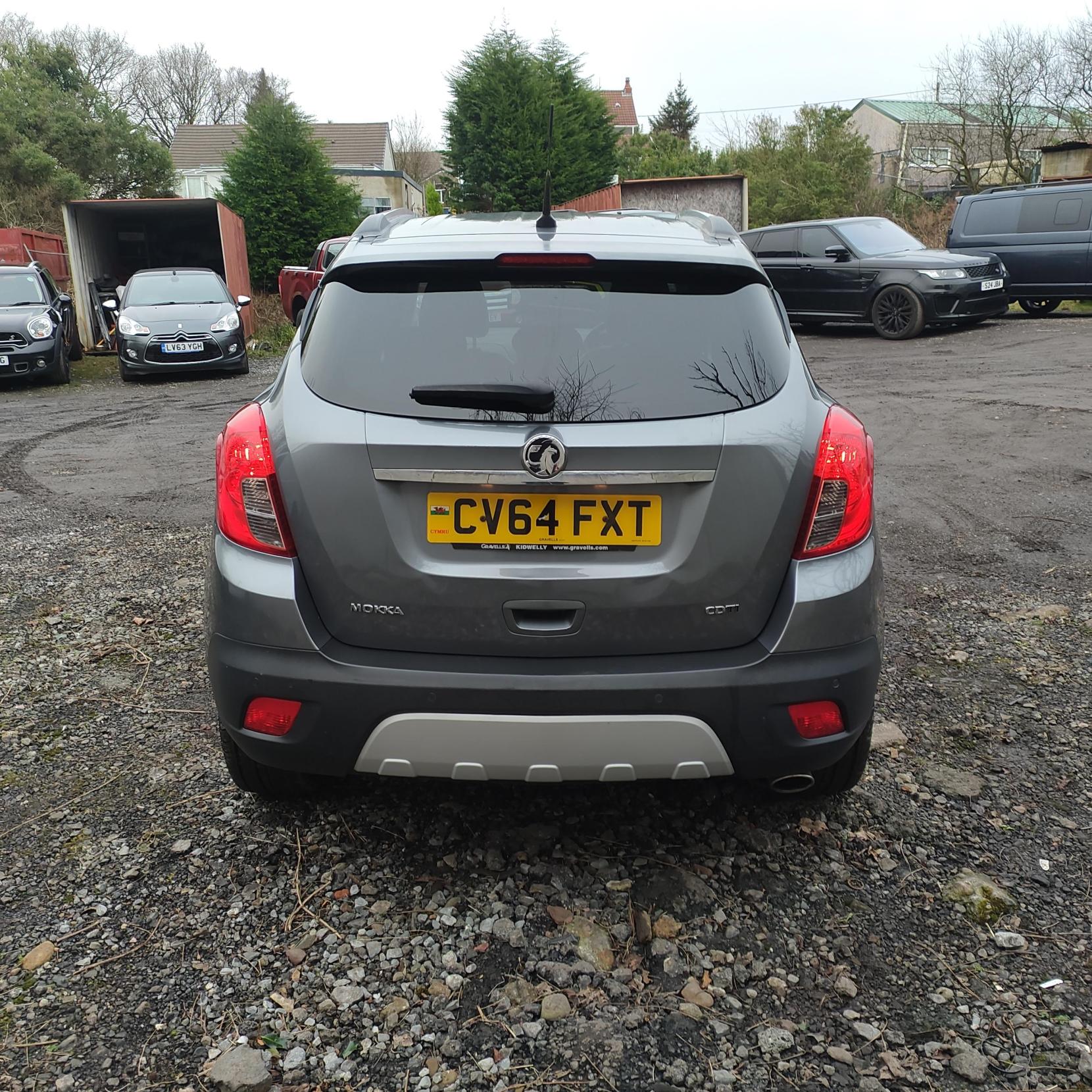 Vauxhall Mokka 1.7 CDTi SE SUV 5dr Diesel Manual 2WD Euro 5 (s/s) (130 ps)