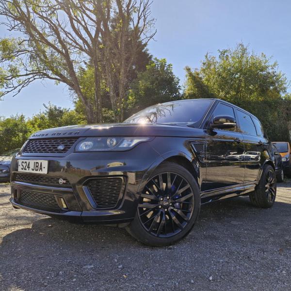 Land Rover Range Rover Sport 5.0 V8 SVR SUV 5dr Petrol Auto 4WD Euro 6 (s/s) (550 ps)