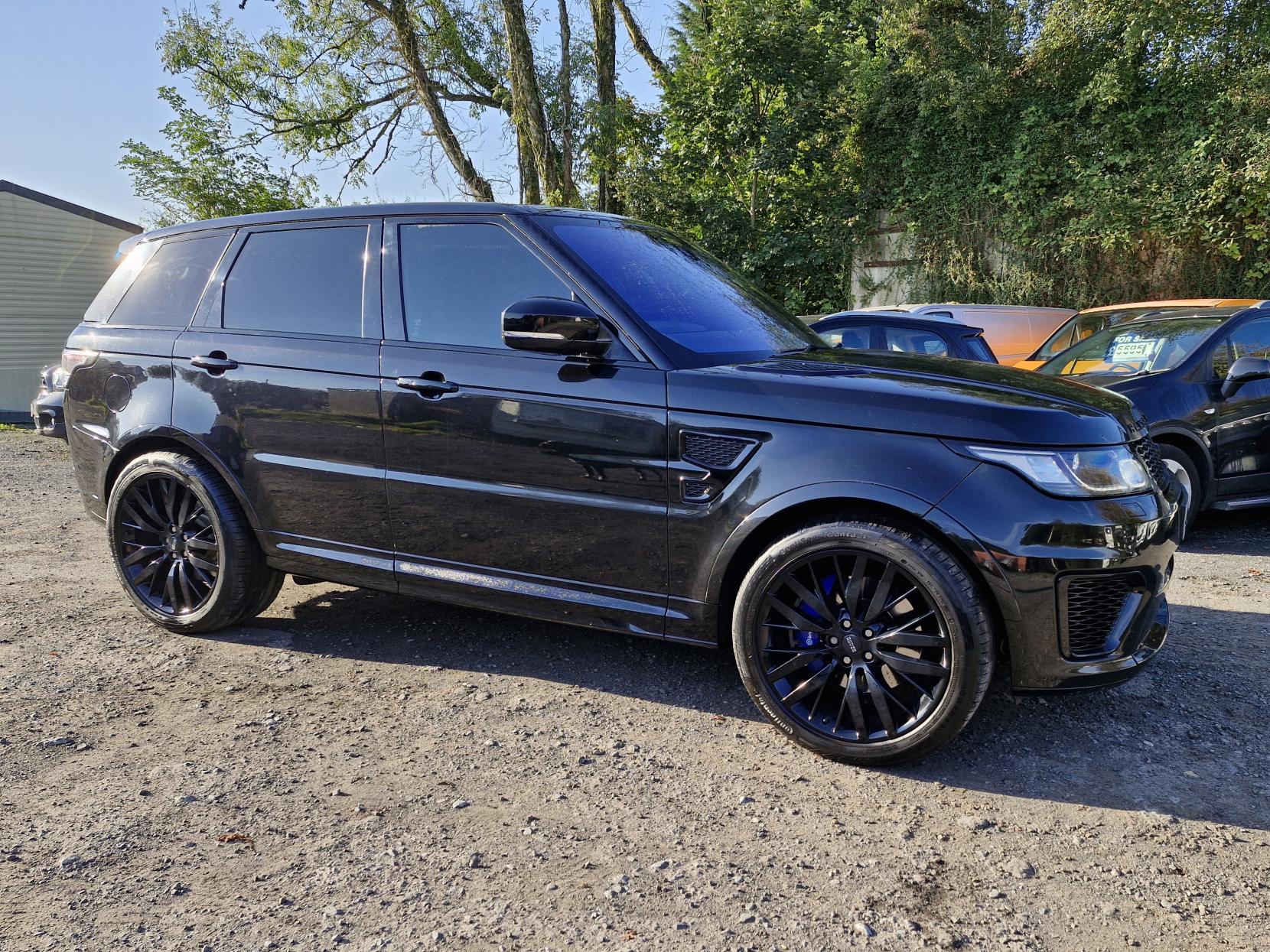 Land Rover Range Rover Sport 5.0 V8 SVR SUV 5dr Petrol Auto 4WD Euro 6 (s/s) (550 ps)