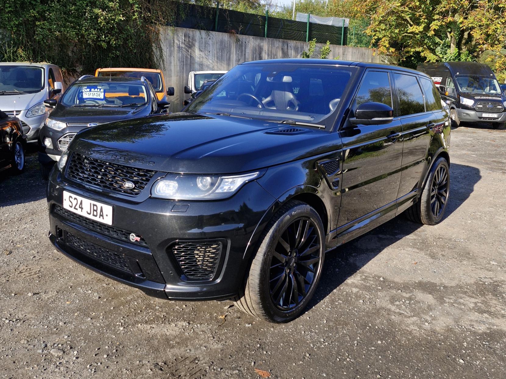 Land Rover Range Rover Sport 5.0 V8 SVR SUV 5dr Petrol Auto 4WD Euro 6 (s/s) (550 ps)