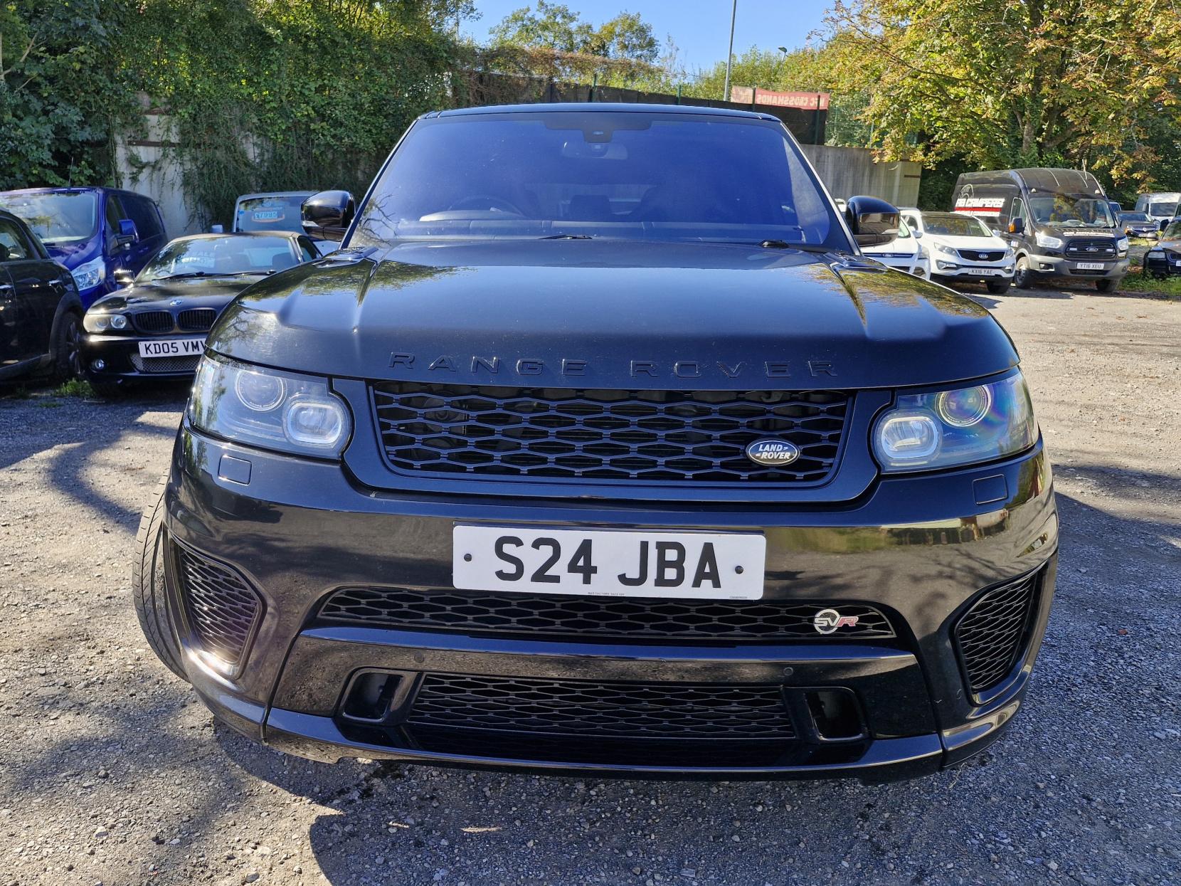 Land Rover Range Rover Sport 5.0 V8 SVR SUV 5dr Petrol Auto 4WD Euro 6 (s/s) (550 ps)