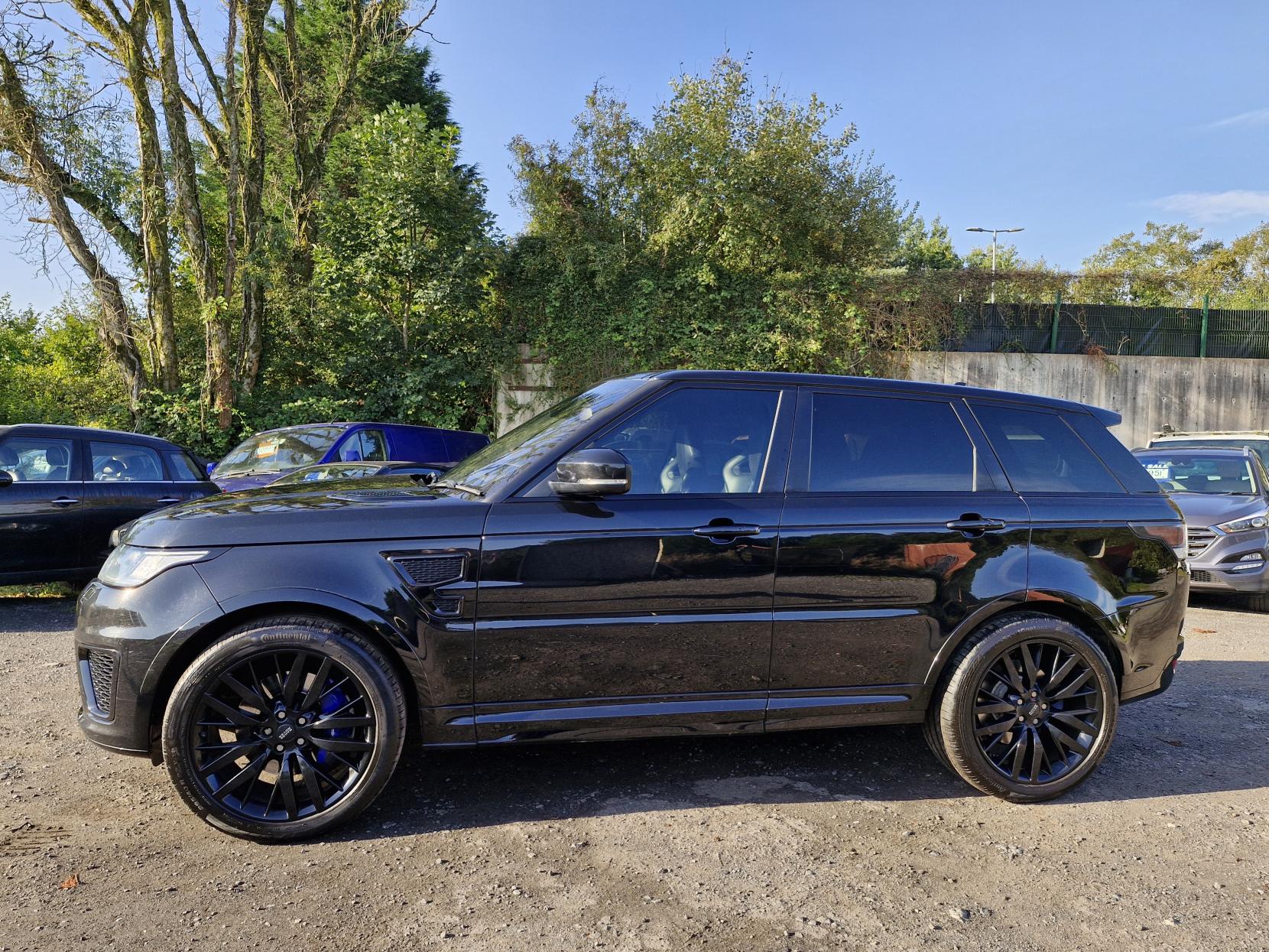 Land Rover Range Rover Sport 5.0 V8 SVR SUV 5dr Petrol Auto 4WD Euro 6 (s/s) (550 ps)