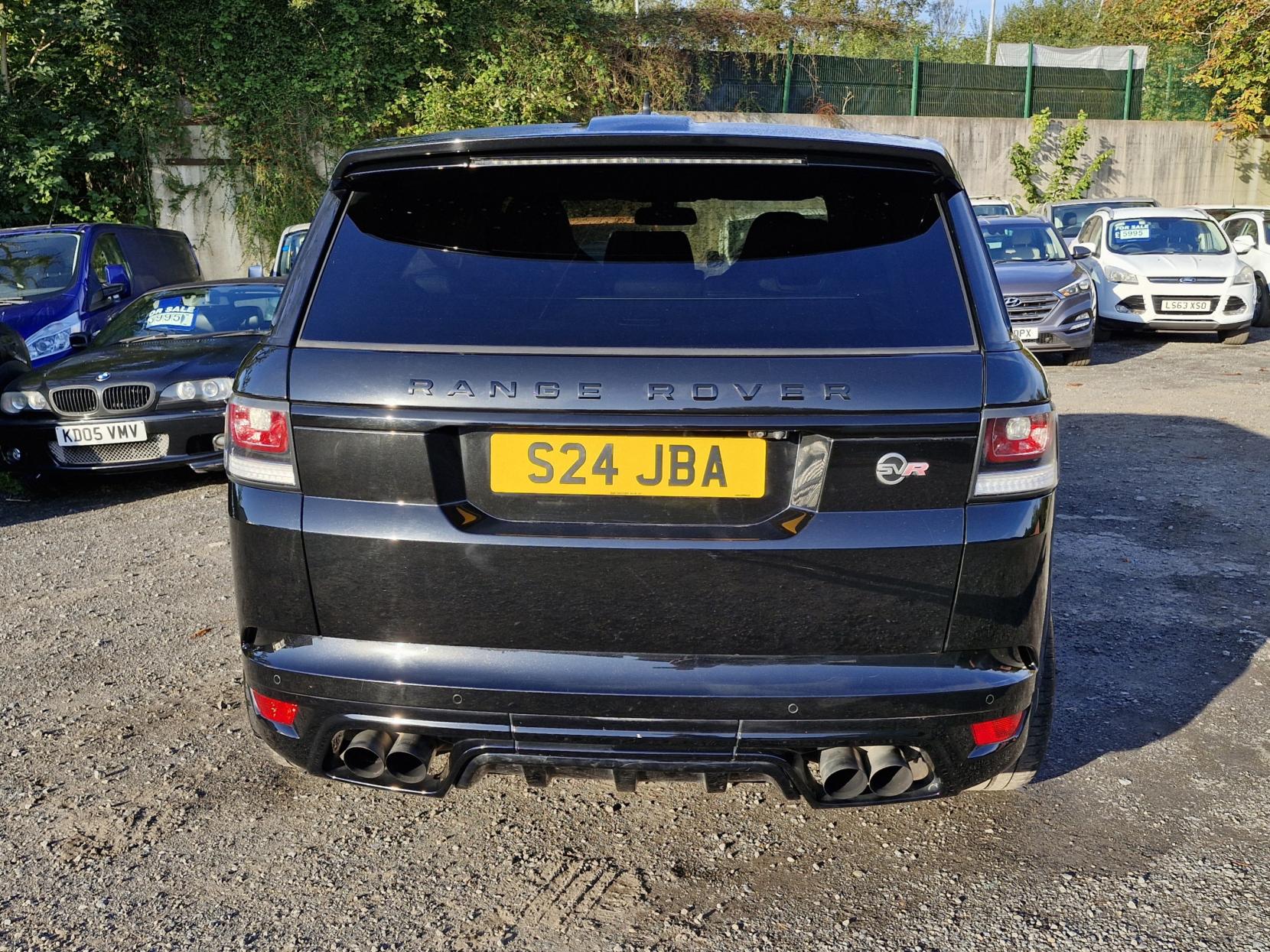 Land Rover Range Rover Sport 5.0 V8 SVR SUV 5dr Petrol Auto 4WD Euro 6 (s/s) (550 ps)