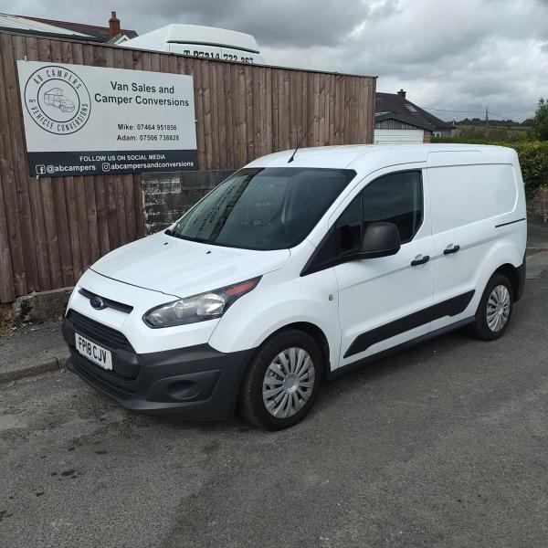 Ford Transit Connect 1.5 TDCi 200 Panel Van 5dr Diesel Manual L1 H1 (120 g/km, 74 bhp)