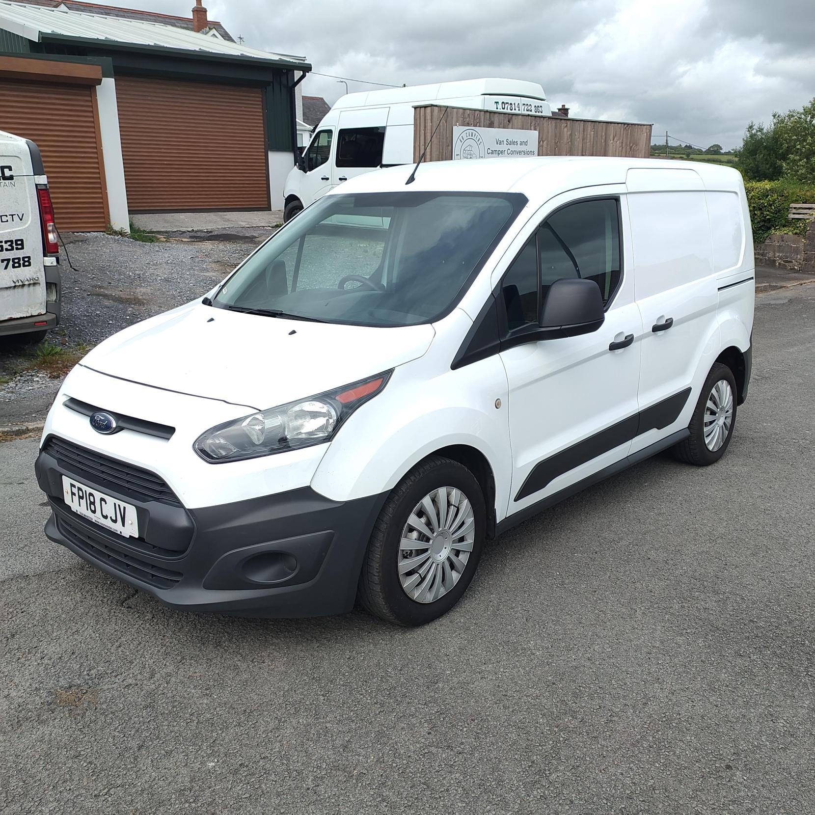 Ford Transit Connect 1.5 TDCi 200 Panel Van 5dr Diesel Manual L1 H1 (120 g/km, 74 bhp)