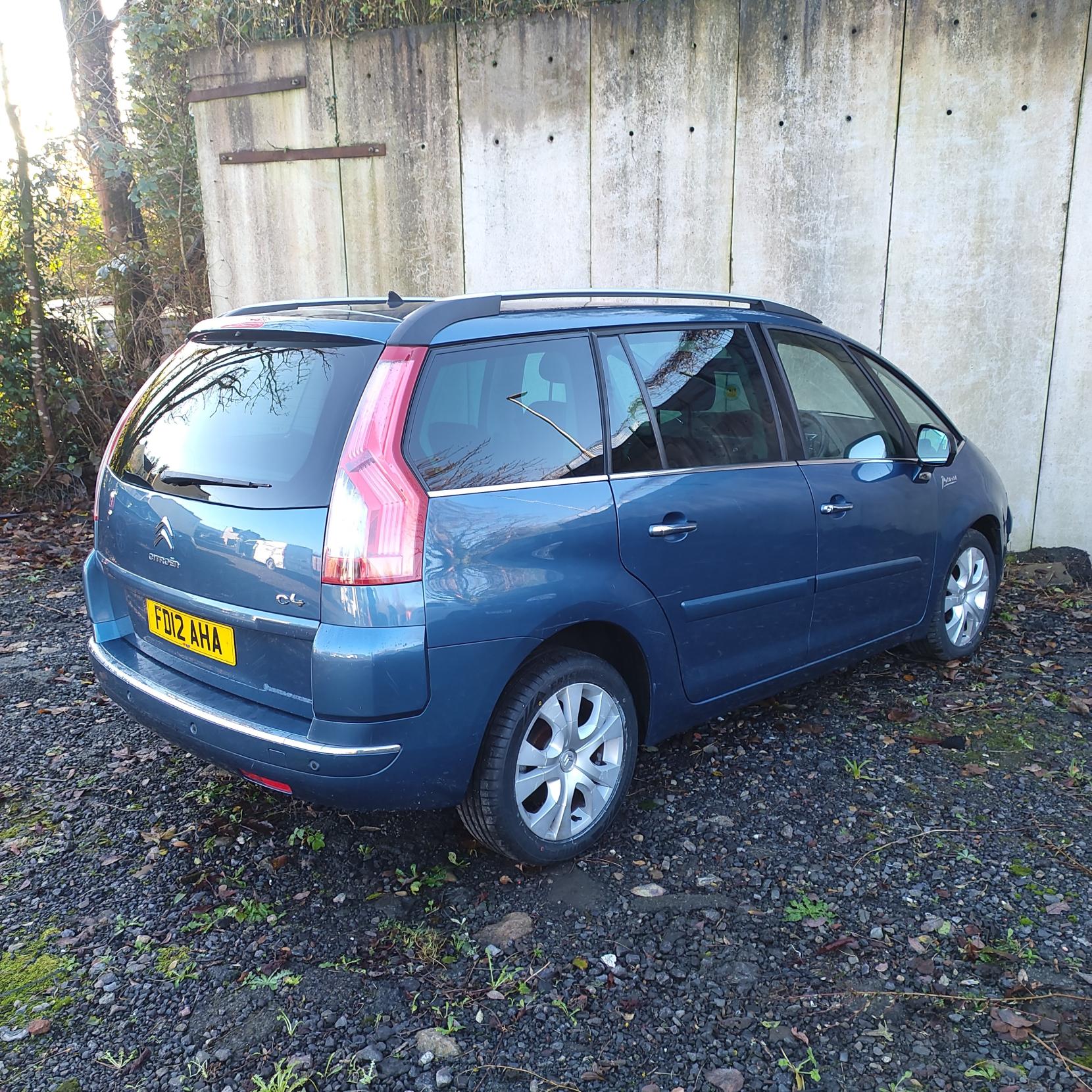 Citroen Grand C4 Picasso 1.6 HDi Platinum MPV 5dr Diesel Manual Euro 5 (110 ps)