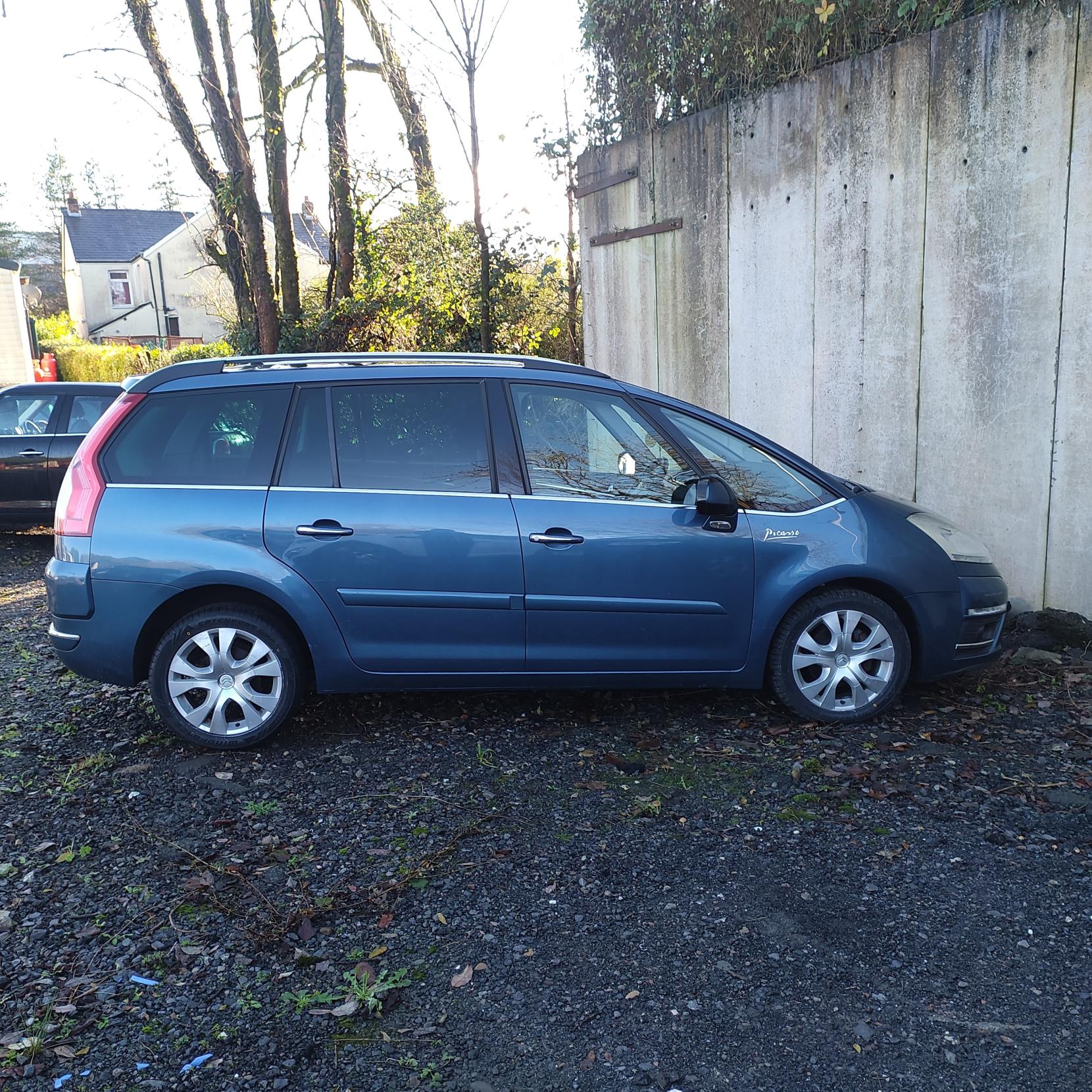 Citroen Grand C4 Picasso 1.6 HDi Platinum MPV 5dr Diesel Manual Euro 5 (110 ps)