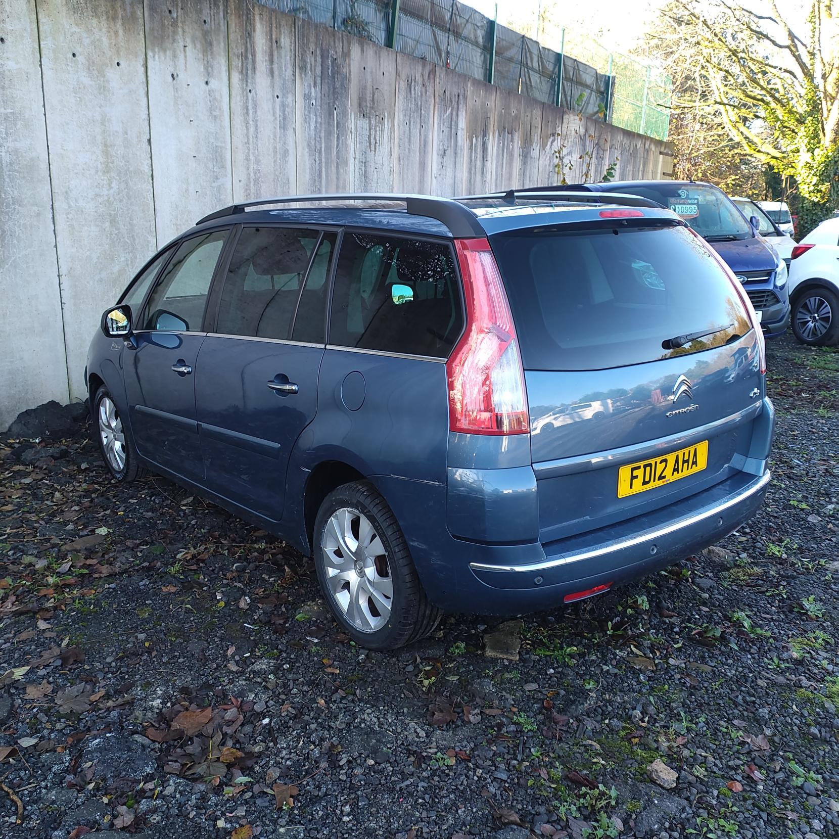 Citroen Grand C4 Picasso 1.6 HDi Platinum MPV 5dr Diesel Manual Euro 5 (110 ps)