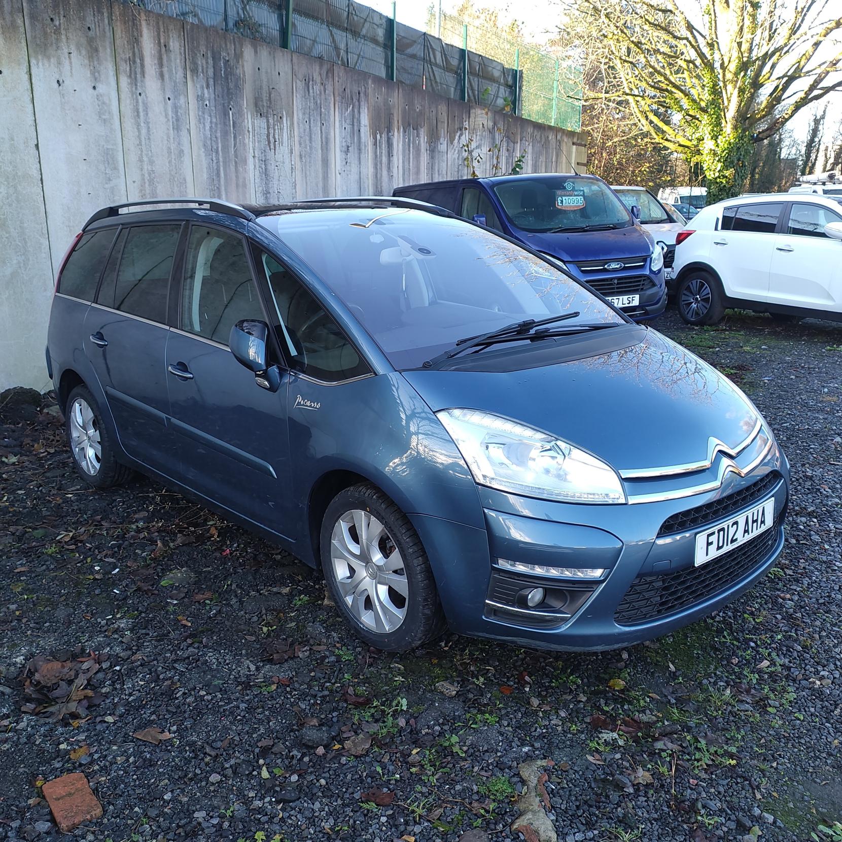 Citroen Grand C4 Picasso 1.6 HDi Platinum MPV 5dr Diesel Manual Euro 5 (110 ps)