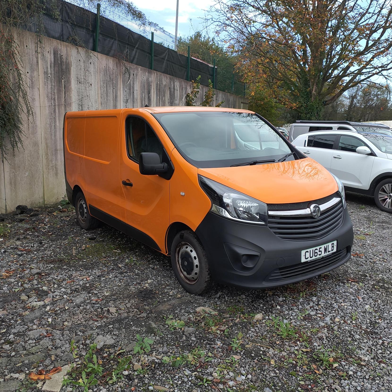 Vauxhall Vivaro 1.6 CDTi 2700 Panel Van 5dr Diesel Manual L1 H1 Euro 5 (115 ps)