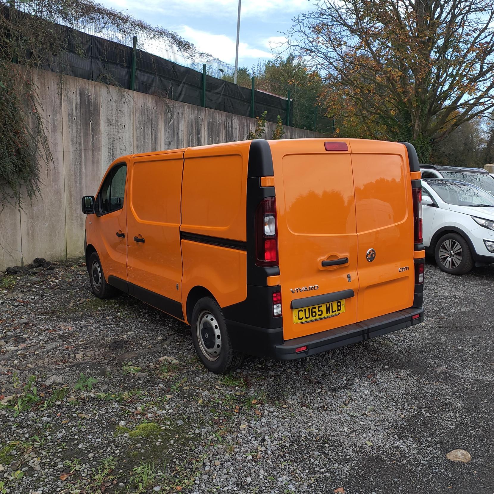 Vauxhall Vivaro 1.6 CDTi 2700 Panel Van 5dr Diesel Manual L1 H1 Euro 5 (115 ps)