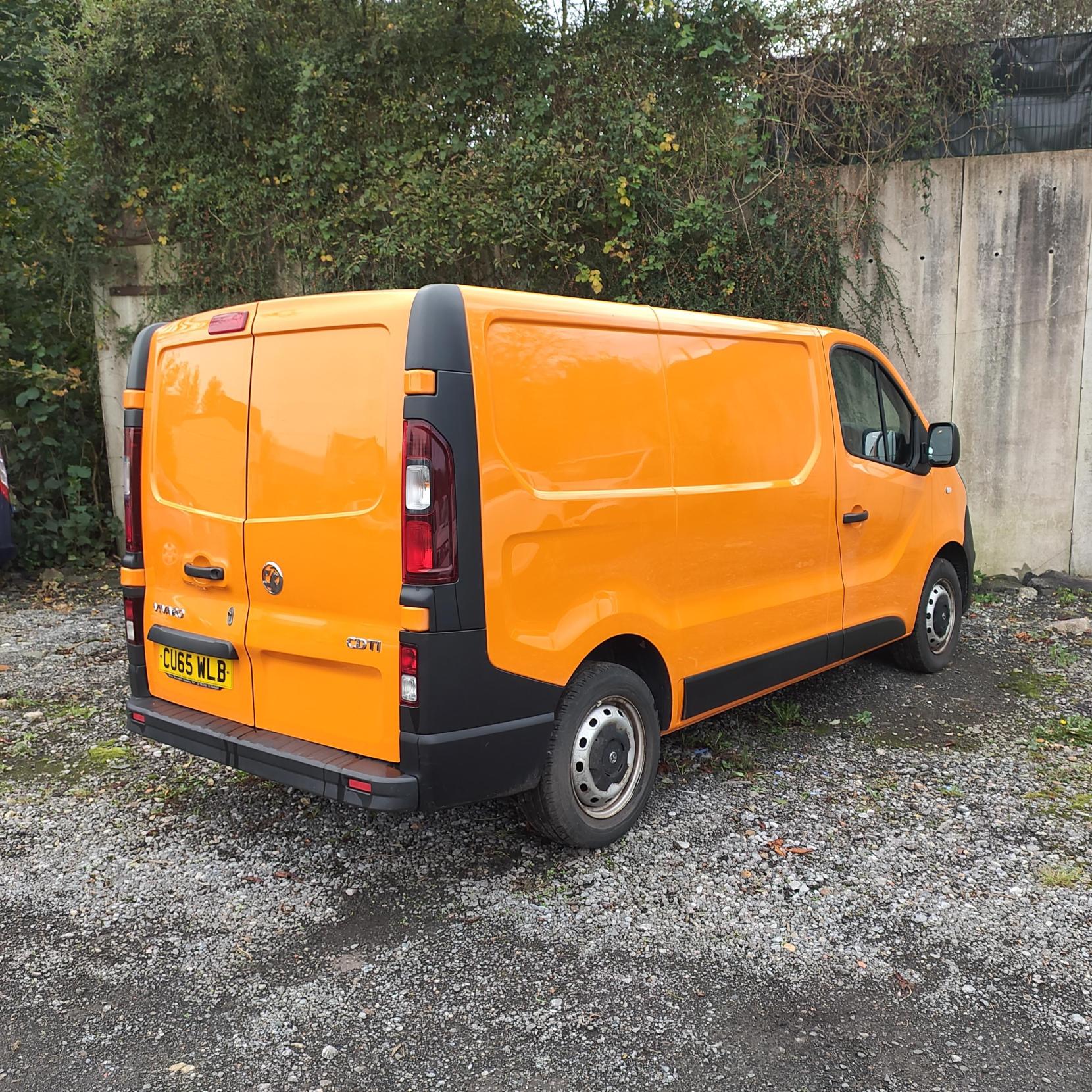 Vauxhall Vivaro 1.6 CDTi 2700 Panel Van 5dr Diesel Manual L1 H1 Euro 5 (115 ps)