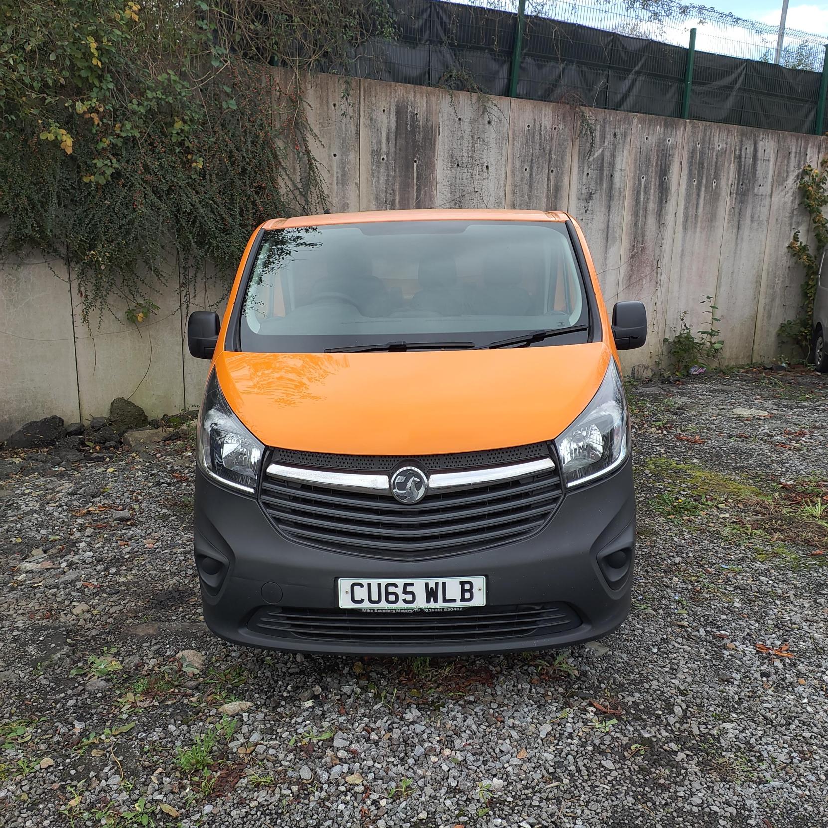 Vauxhall Vivaro 1.6 CDTi 2700 Panel Van 5dr Diesel Manual L1 H1 Euro 5 (115 ps)