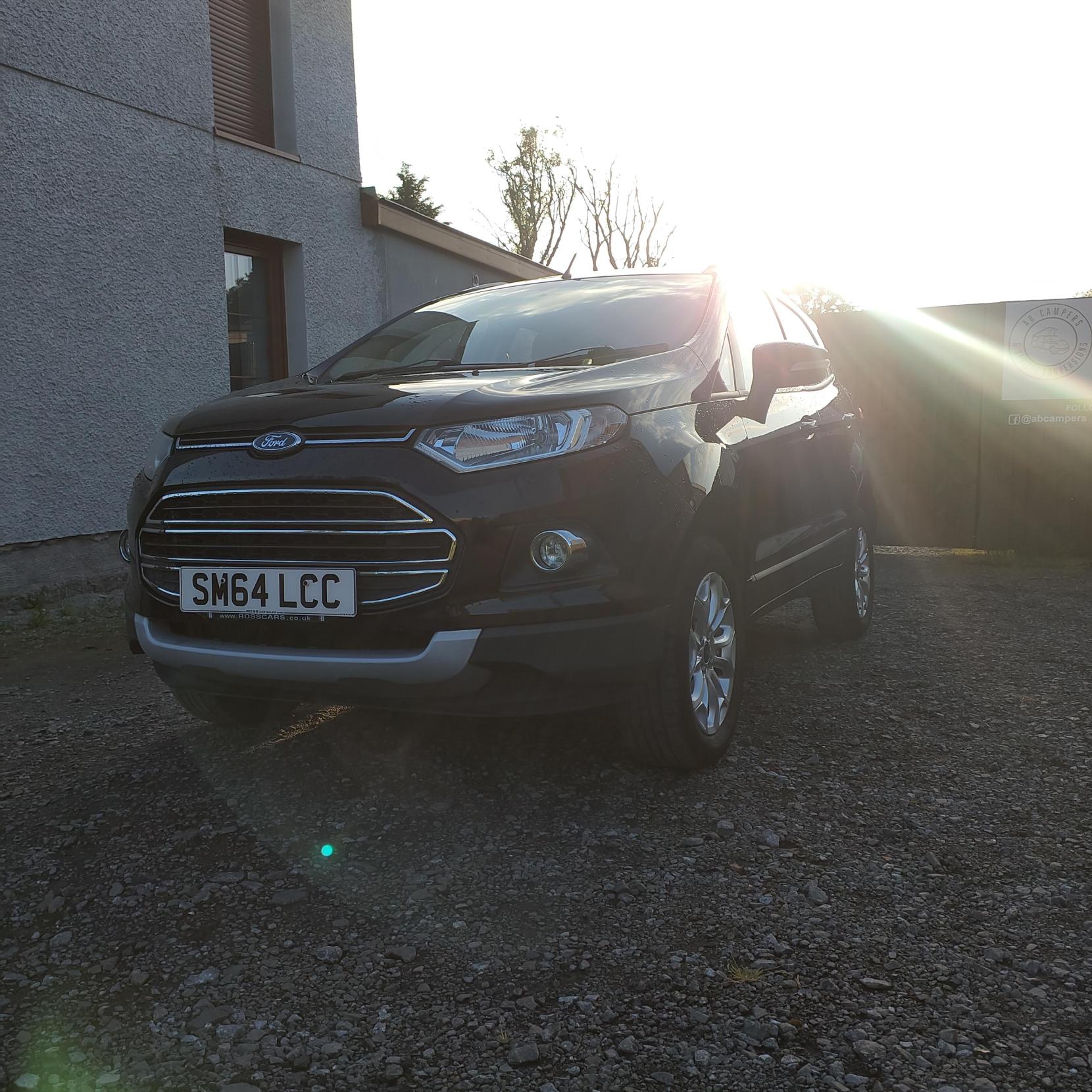 Ford EcoSport 1.5 TDCi Titanium SUV 5dr Diesel Manual 2WD Euro 5 (90 ps)