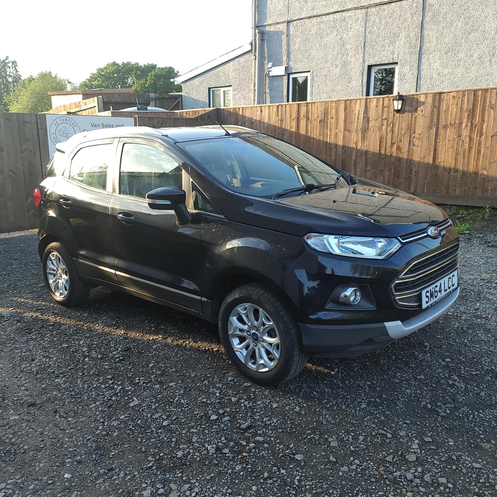 Ford EcoSport 1.5 TDCi Titanium SUV 5dr Diesel Manual 2WD Euro 5 (90 ps)