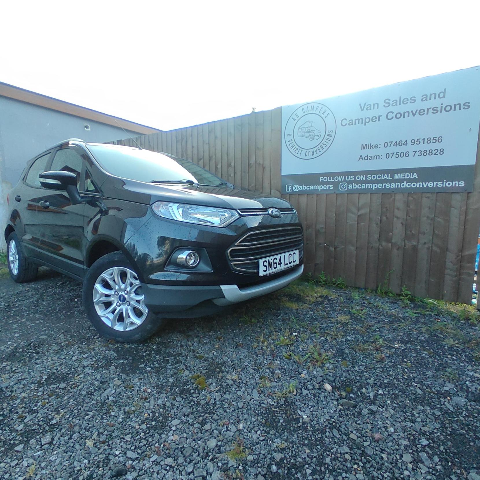 Ford EcoSport 1.5 TDCi Titanium SUV 5dr Diesel Manual 2WD Euro 5 (90 ps)