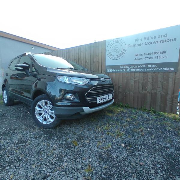 Ford EcoSport 1.5 TDCi Titanium SUV 5dr Diesel Manual 2WD Euro 5 (90 ps)