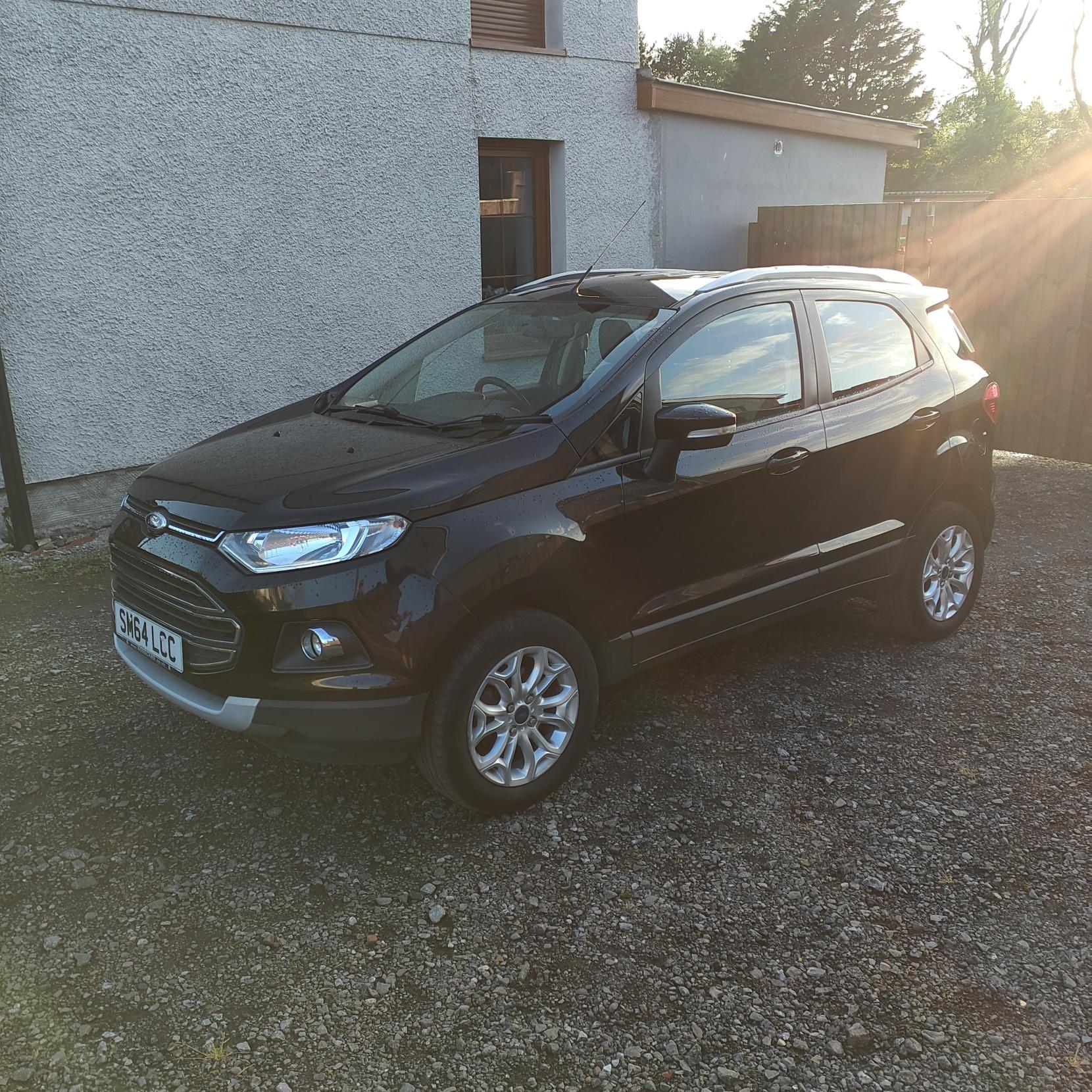 Ford EcoSport 1.5 TDCi Titanium SUV 5dr Diesel Manual 2WD Euro 5 (90 ps)