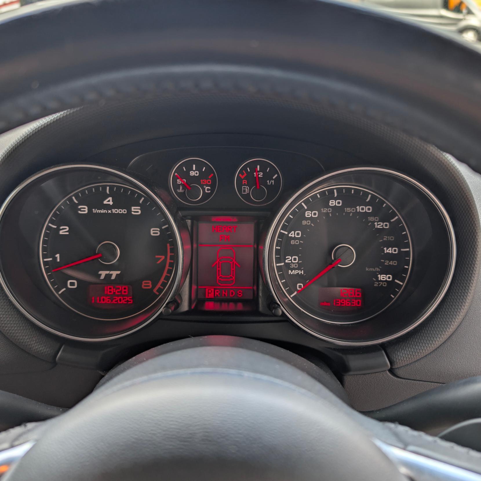 Audi TT 3.2 TFSI V6 S line Coupe 3dr Petrol S Tronic quattro Euro 4 (250 ps)