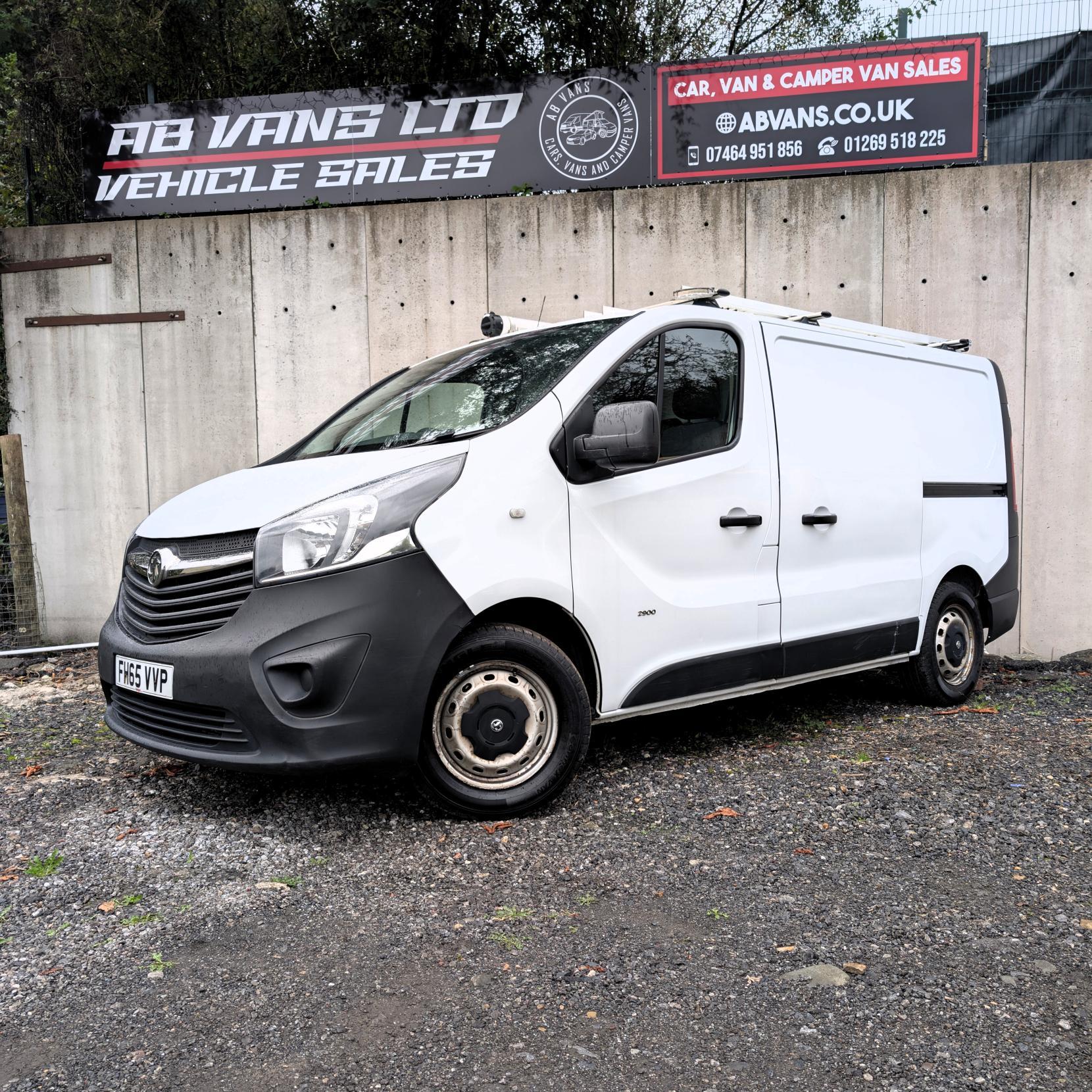 Vauxhall Vivaro 1.6 CDTi 2900 ecoFLEX Panel Van 5dr Diesel Manual L1 H1 Euro 5 (s/s) (90 ps)