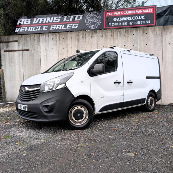 Vauxhall Vivaro 1.6 CDTi 2900 ecoFLEX Panel Van 5dr Diesel Manual L1 H1 Euro 5 (s/s) (90 ps)