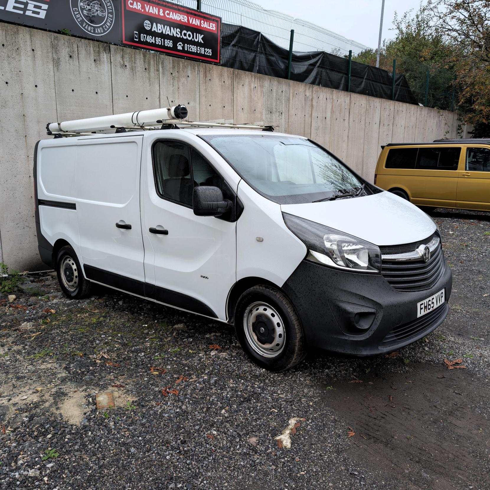 Vauxhall Vivaro 1.6 CDTi 2900 ecoFLEX Panel Van 5dr Diesel Manual L1 H1 Euro 5 (s/s) (90 ps)