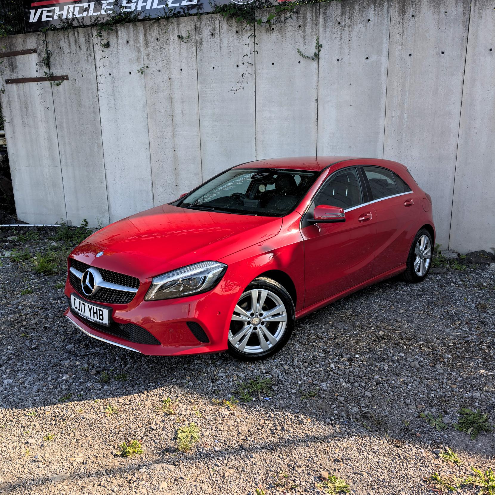 Mercedes-Benz A Class 1.5 A180d Sport (Premium) Hatchback 5dr Diesel 7G-DCT Euro 6 (s/s) (109 ps)