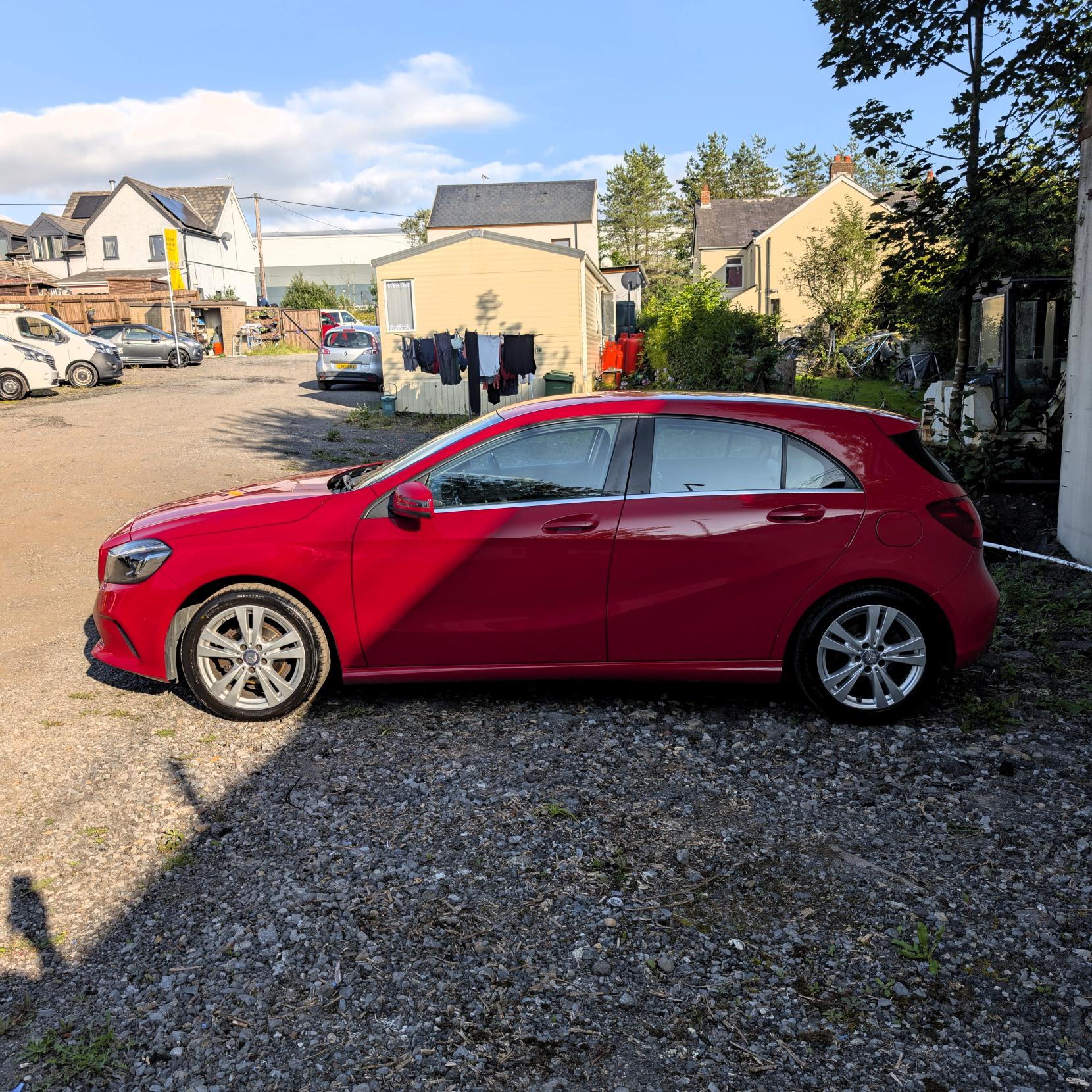 Mercedes-Benz A Class 1.5 A180d Sport (Premium) Hatchback 5dr Diesel 7G-DCT Euro 6 (s/s) (109 ps)