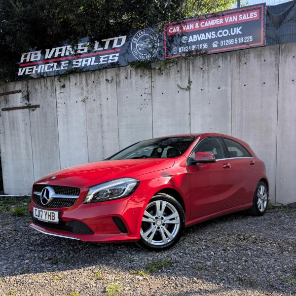 Mercedes-Benz A Class 1.5 A180d Sport (Premium) Hatchback 5dr Diesel 7G-DCT Euro 6 (s/s) (109 ps)