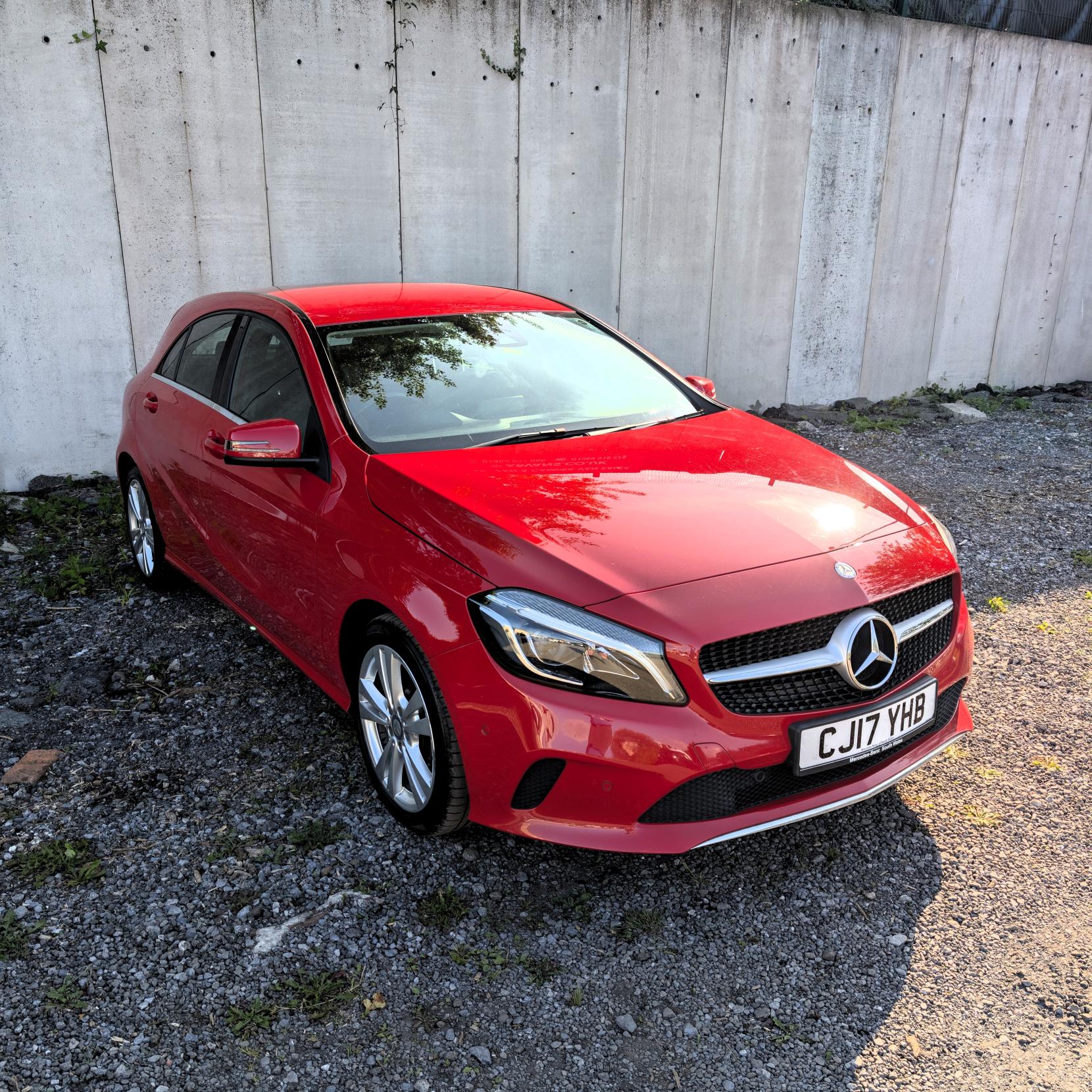 Mercedes-Benz A Class 1.5 A180d Sport (Premium) Hatchback 5dr Diesel 7G-DCT Euro 6 (s/s) (109 ps)