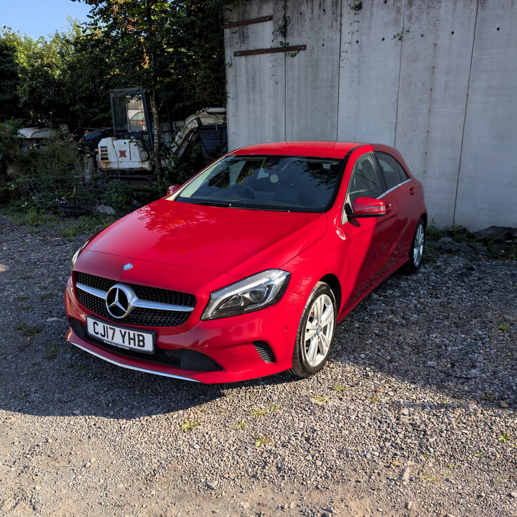 Mercedes-Benz A Class 1.5 A180d Sport (Premium) Hatchback 5dr Diesel 7G-DCT Euro 6 (s/s) (109 ps)