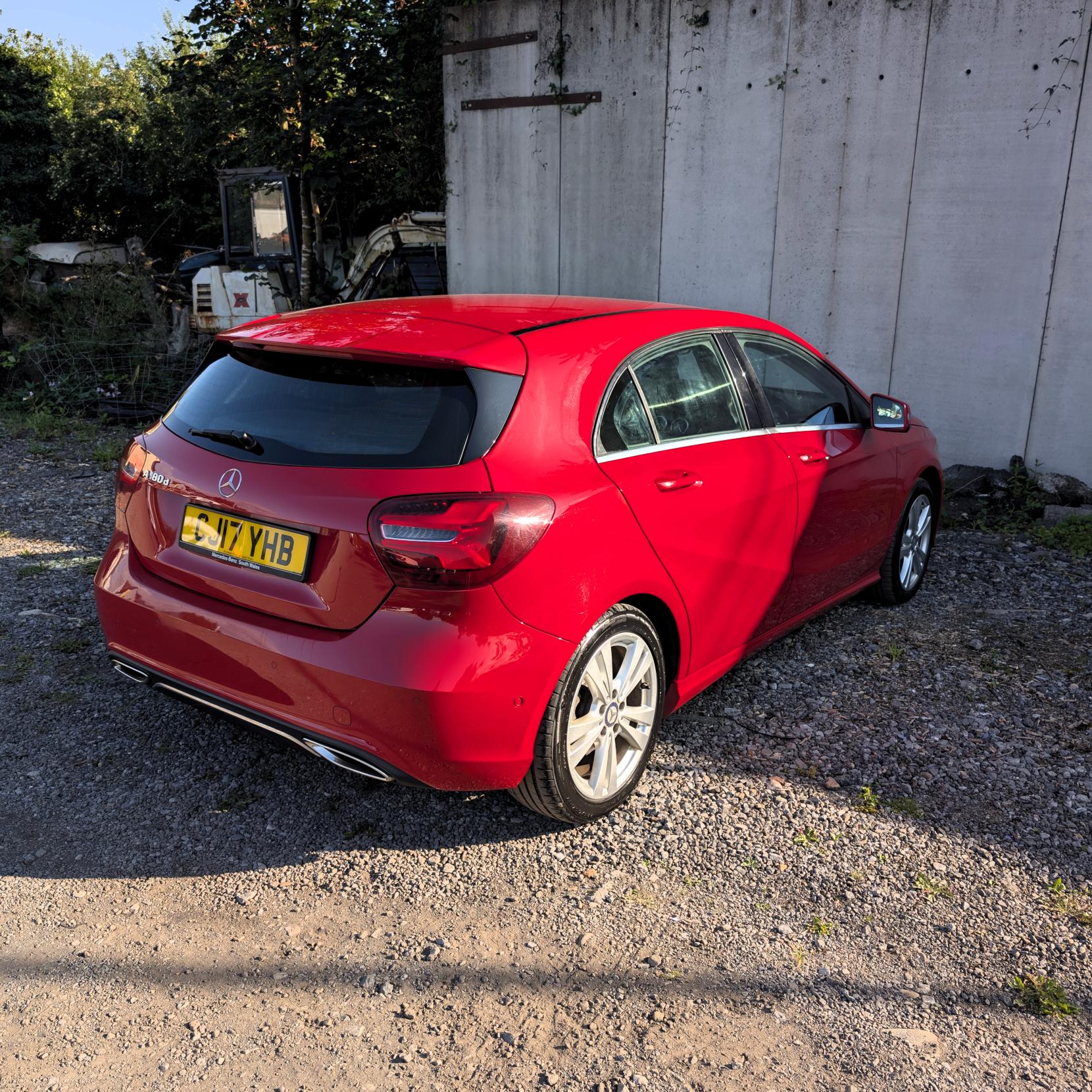 Mercedes-Benz A Class 1.5 A180d Sport (Premium) Hatchback 5dr Diesel 7G-DCT Euro 6 (s/s) (109 ps)