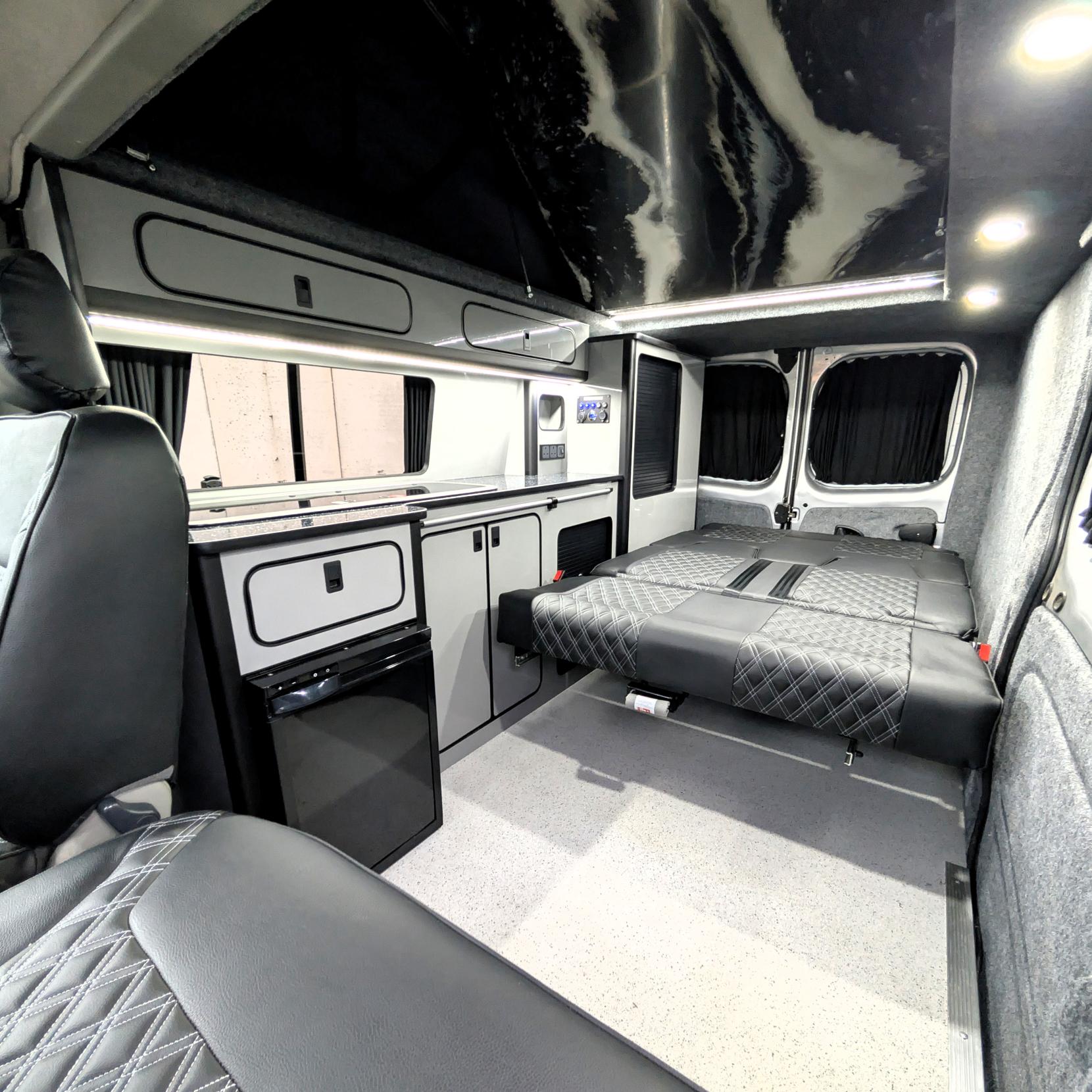 Vauxhall Vivaro 2014 VAUXHALL VIVARO CAMPER VAN POP TOP 4 BERTH DAY VAN 