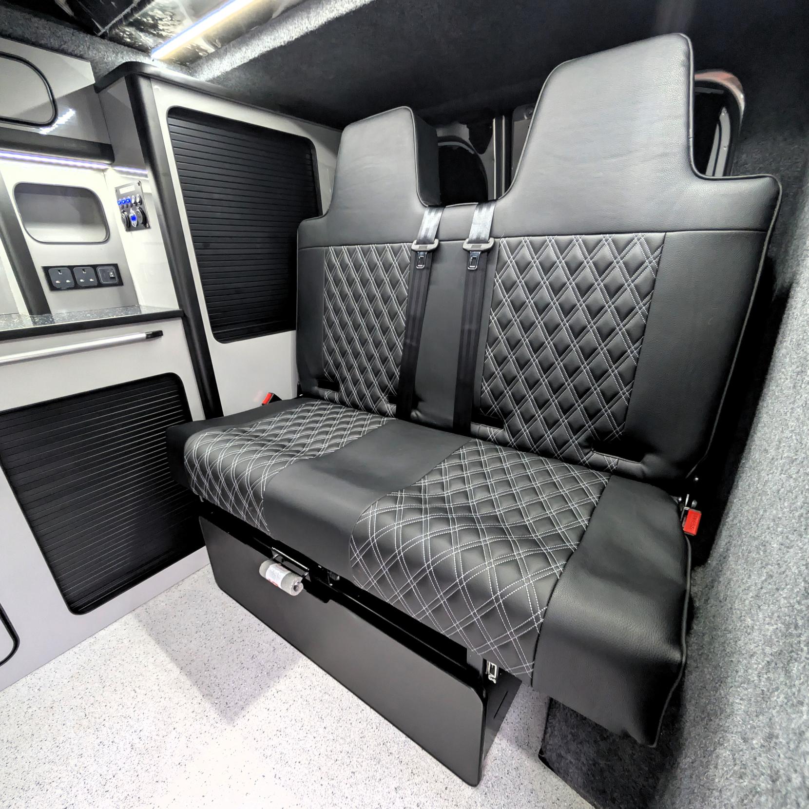 Vauxhall Vivaro 2014 VAUXHALL VIVARO CAMPER VAN POP TOP 4 BERTH DAY VAN 