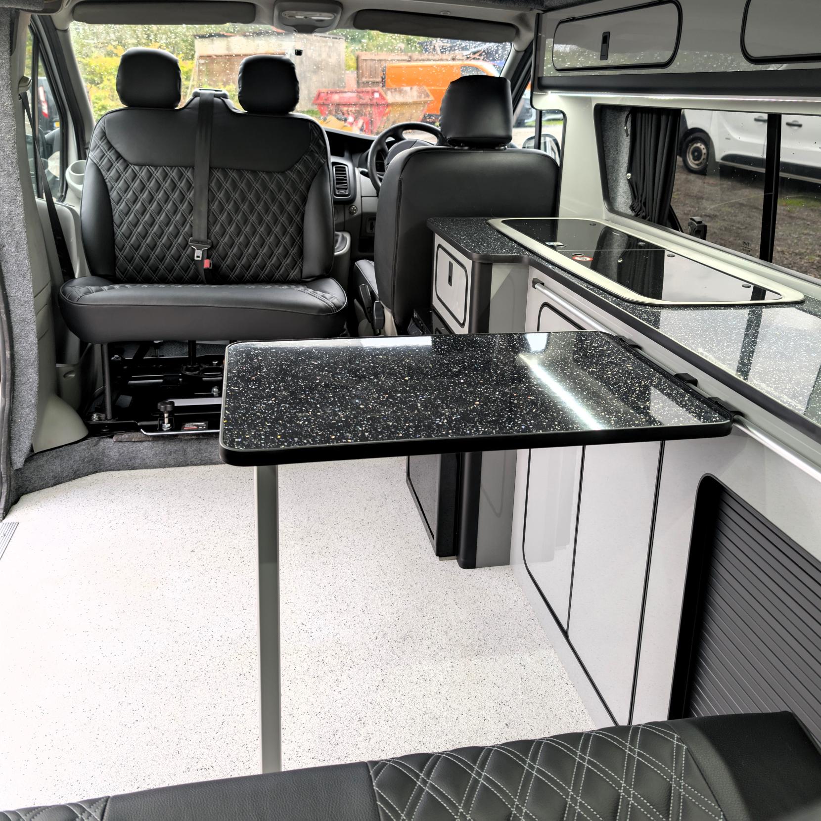 Vauxhall Vivaro 2014 VAUXHALL VIVARO CAMPER VAN POP TOP 4 BERTH DAY VAN 